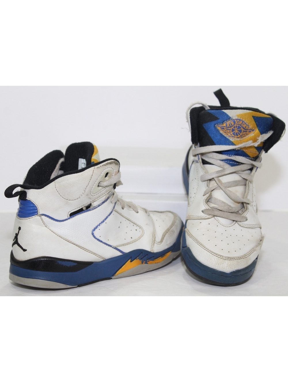 Nike Air Jordan 60 Plus Laney Retro PS 365164-171 Golden State Warriors Sz 1.5Y